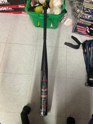 Used Miken (-7) 27 oz 34" Bat