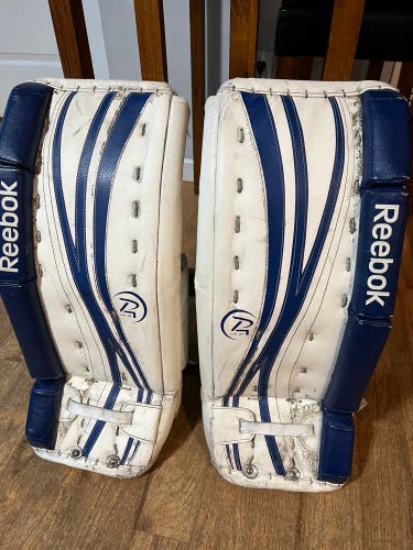 Reebok 14k Junior goalie pad 24+1