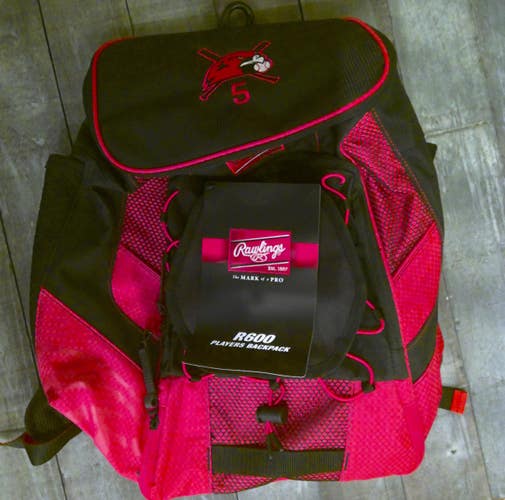 New Rawlings Bat Pack R600