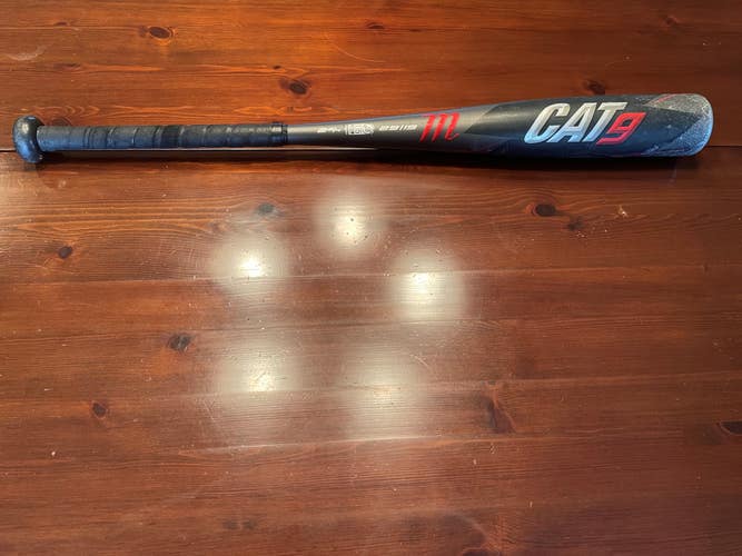 Used USSSA Certified 2021 Marucci Alloy Cat 9 Bat (-10) 19 oz 29"