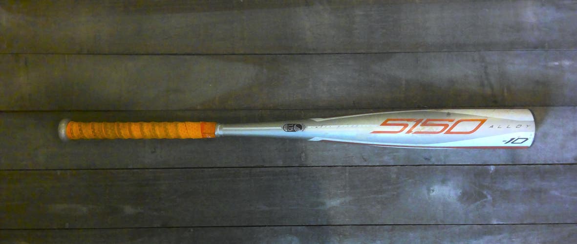 Used USSSA Certified 2020 Rawlings Alloy 5150 Bat (-10) 21 oz 31"