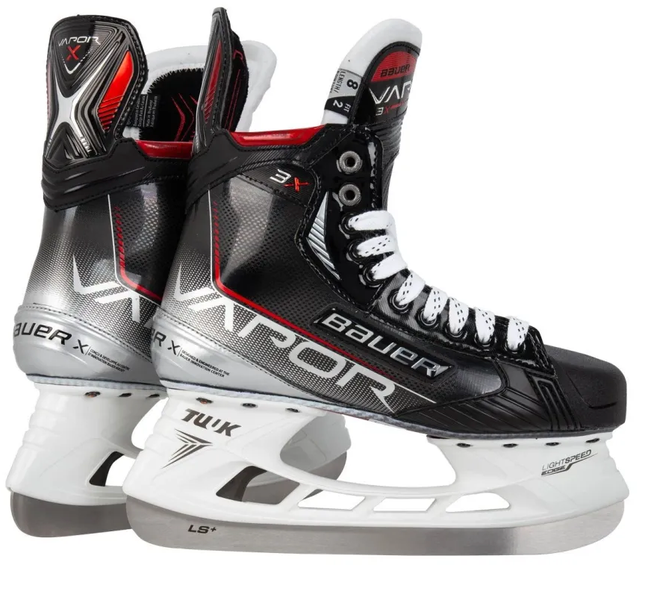 Senior New Bauer Vapor 3X Hockey Skates Size 10 Fit 2