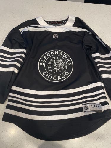 Blackhawks Winter Classic 2019 Jersey Kane