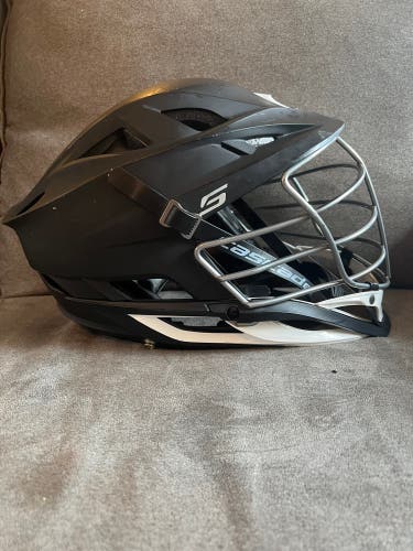 Used Cascade S Lacrosse Helmet