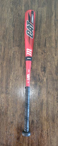 Used 2022 Marucci Alloy CAT Bat (-10) 19 oz 29"