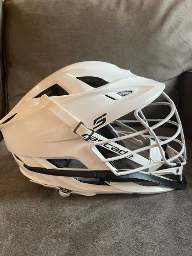 Used Cascade S Lacrosse Helmet