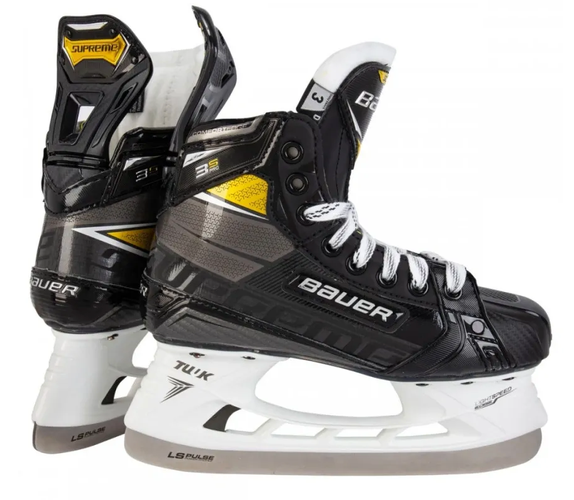 Junior New Bauer Supreme 3S Pro Hockey Skates Regular Width Size 3.5