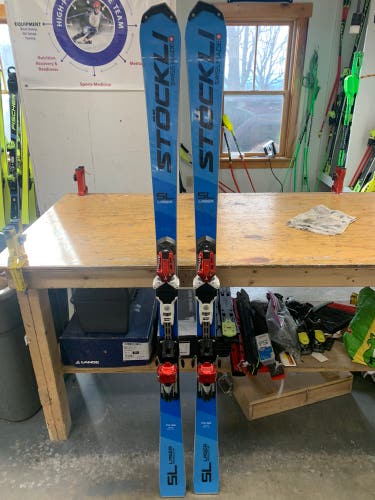 Used Stockli 165 12R SL