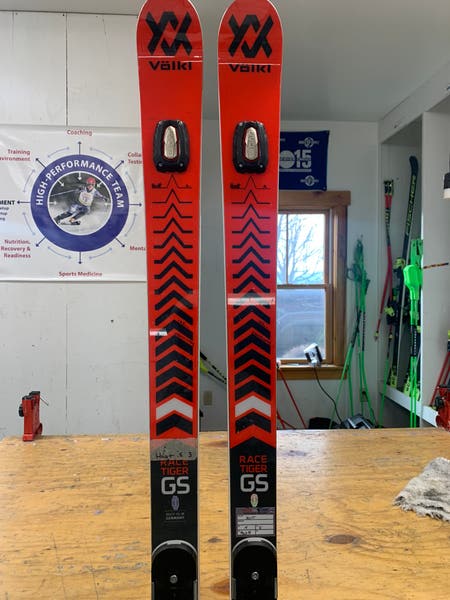 Volkl Racetiger 183 25R GS | SidelineSwap | Buy and Sell on