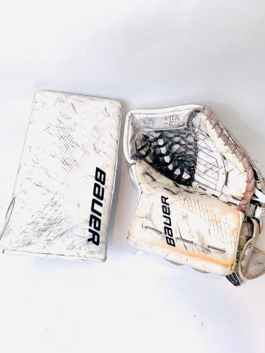 Used Regular Supreme Ultrasonic Glove And Blocker