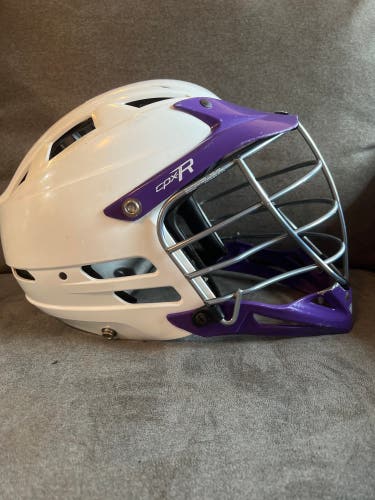 Used Cascade CPX-R Lacrosse Helmet