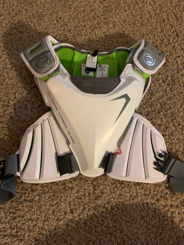 Used Medium Warrior Shoulder Pads