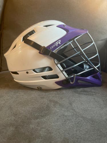 Used Cascade CPX-R Lacrosse Helmet
