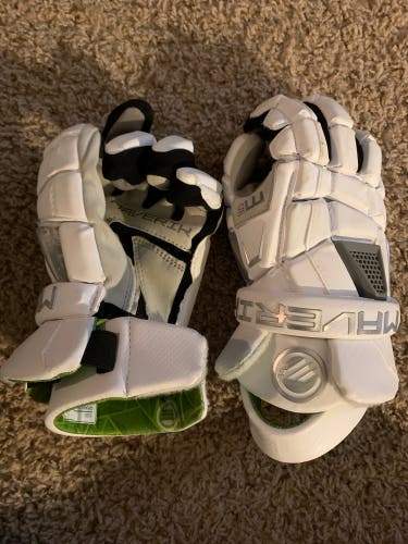 Used Player's Warrior 12" Lacrosse Gloves