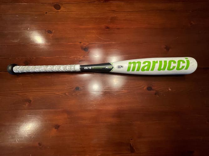 Used USSSA Certified 2019 Marucci Alloy Hex Alloy 2 Bat (-10) 18 oz 28"