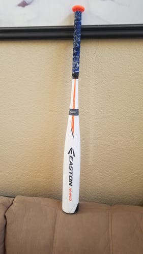 HOT 2015 Easton Composite Mako Bat (-10) 21 oz 31" & FREE NEW EVOSHIELD WRIST GUARD
