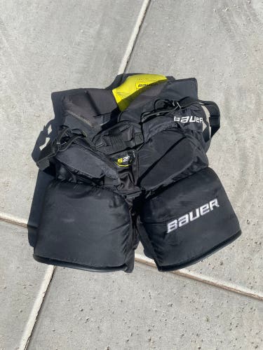 Used Small Bauer  S29 Hockey Goalie Pants