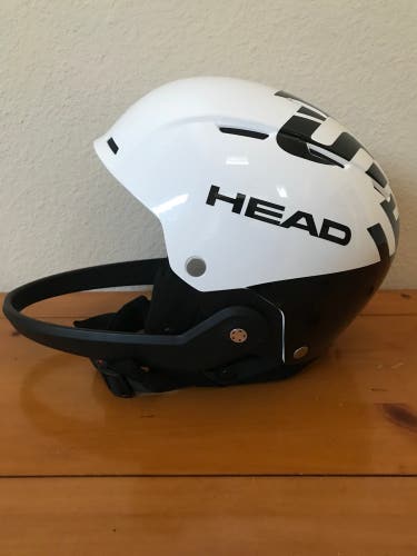 Head Slalom Helmet size 56-59 cm with chin guard