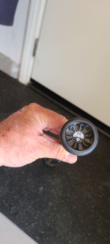 Used USSSA Certified 2019 DeMarini Composite CF Zen Bat (-10) 18 oz 28"