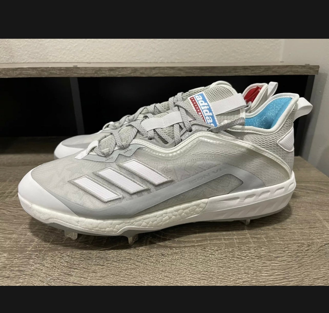 Adidas Icon VI 6 Boost Baseball Cleats 
