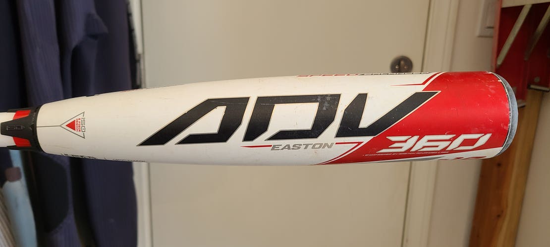 Used USSSA Certified 2021 Easton Composite ADV 360 Bat (-10) 19 oz 29"