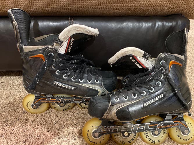 Bauer Regular Width Size 8 Inline Skates