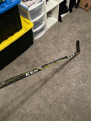 Senior Left Hand Heel Pattern  Super Tacks 2.0 Hockey Stick