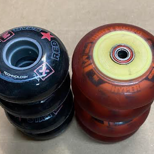 New & Used Inline Wheels Size 59mm & 68mm