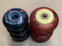 New & Used Inline Wheels Size 59mm & 68mm