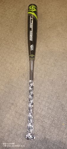 FSOT Used 2020 Louisville Slugger Hybrid Select Bat (-8) 24 oz 32"