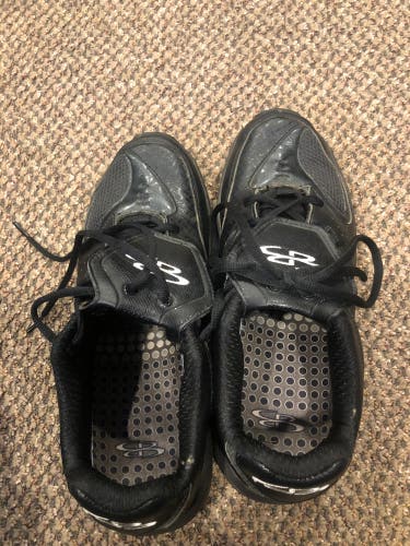 Black Men's Size 11 Boombah Turf Shoes