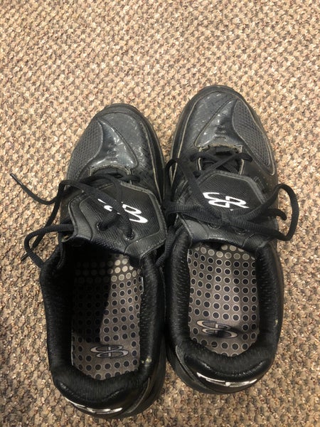 Black Men's Size 11 Boombah Turf Shoes