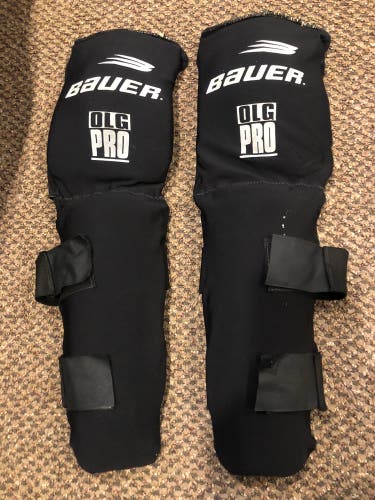 Bauer OLG PRO Referee Shin Pads