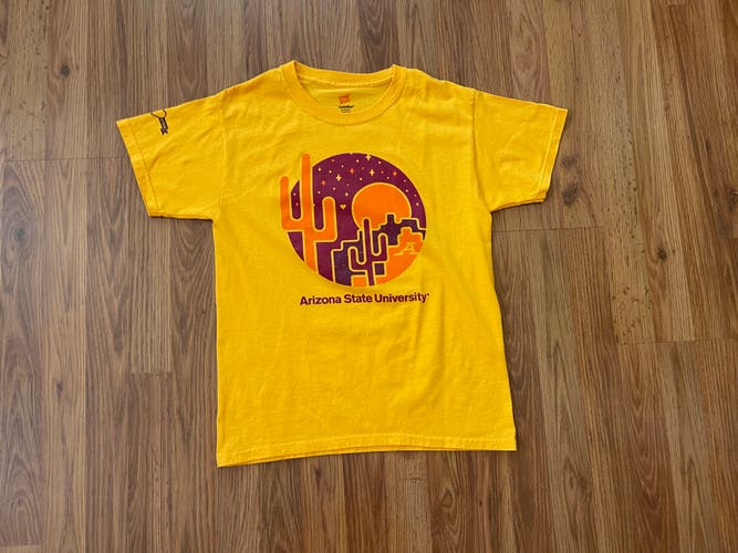 ASU Sun Devils NCAA ARIZONA STATE USG STUDENT GOVERNMENT Size Small T Shirt!