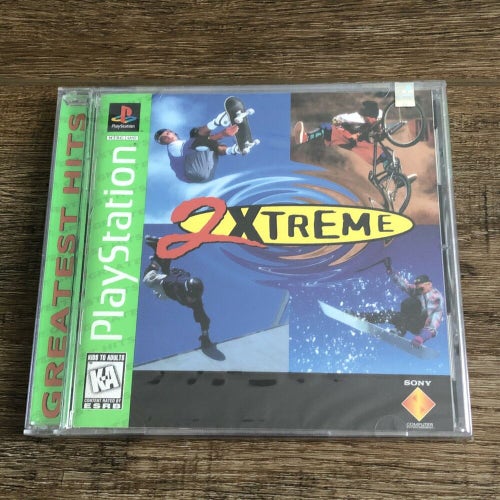 2Xtreme (Sony PlayStation 1, 1997) PS1 Greatest Hits New! - FACTORY SEALED!!