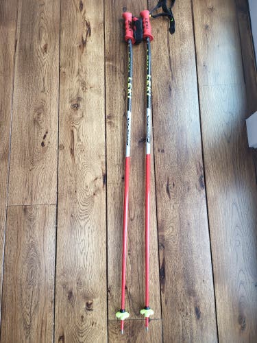Leki World Cup Racing Ski Poles 130 cm