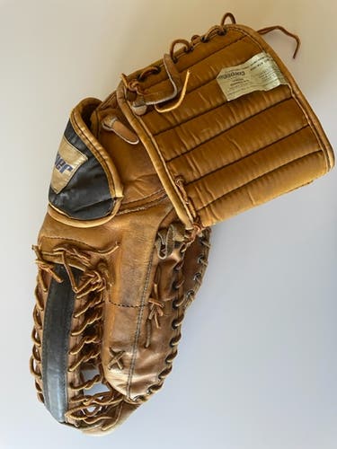 Vintage Cooper GM21 Glove and GM12 Blocker Set Full Right Senior