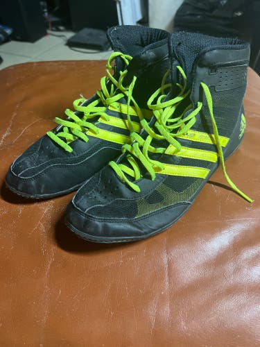 Used Adidas Wrestling Shoes