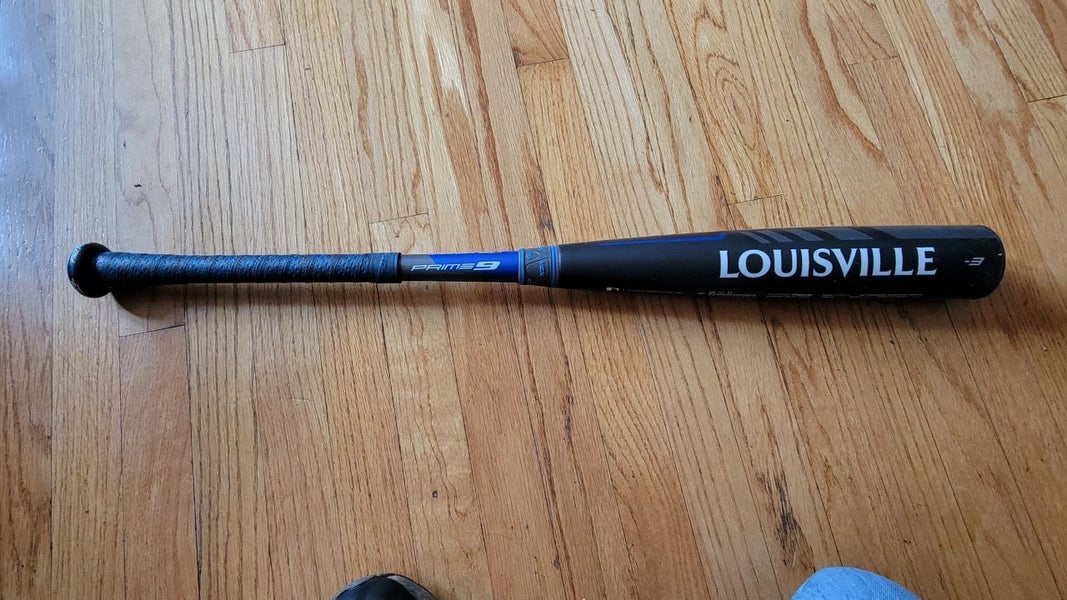 Used BBCOR Certified Louisville Slugger Composite Prime Bat (-3) 28 oz 31"