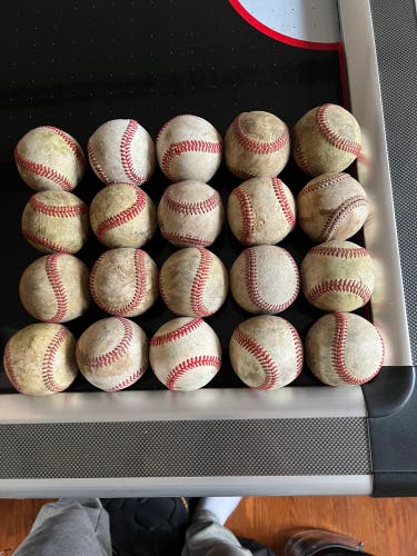 20 Baseballs
