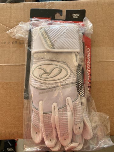 New Small Rawlings Workhorse Batting Gloves