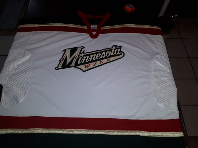 Minnesota Wild Alternate/3rd Men's New Goalie Cut CCM Jersey size 64