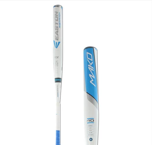 New Easton Composite Mako Bat (-10) 24 oz 34"