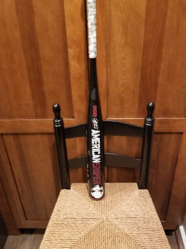Used USSSA Certified Dirty South Composite American sniper Bat (-5) 25 oz 30"