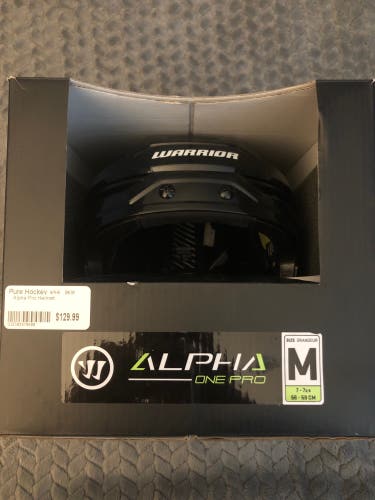 Used Medium Warrior Alpha One Pro Helmet