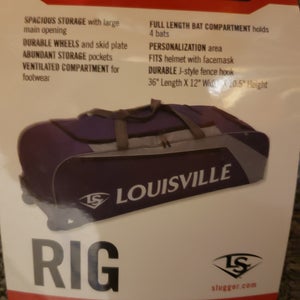 New Louisville Slugger Catcher's Bag