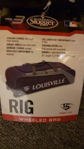 New Louisville Slugger Catcher's Bag