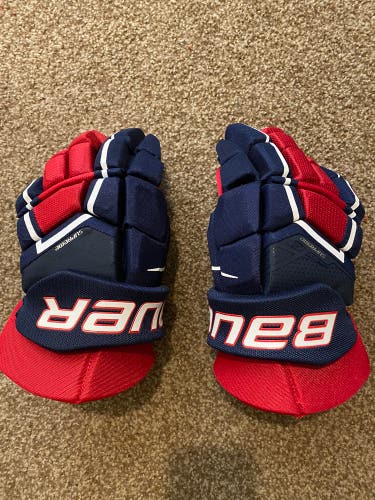 New Bauer Supreme 3S Gloves 15in