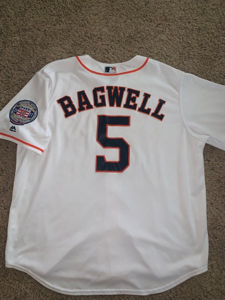 Jeff Bagwell Adult Authentic Houston Astros Jersey White home