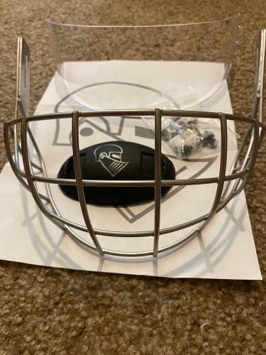 Wargate Hockey Helmet Hybrid Cage w/ Visor